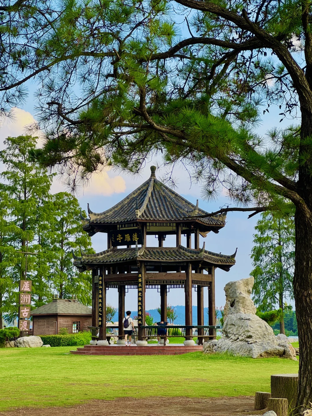 东湖最出片的还得是落雁，游玩攻略已整理