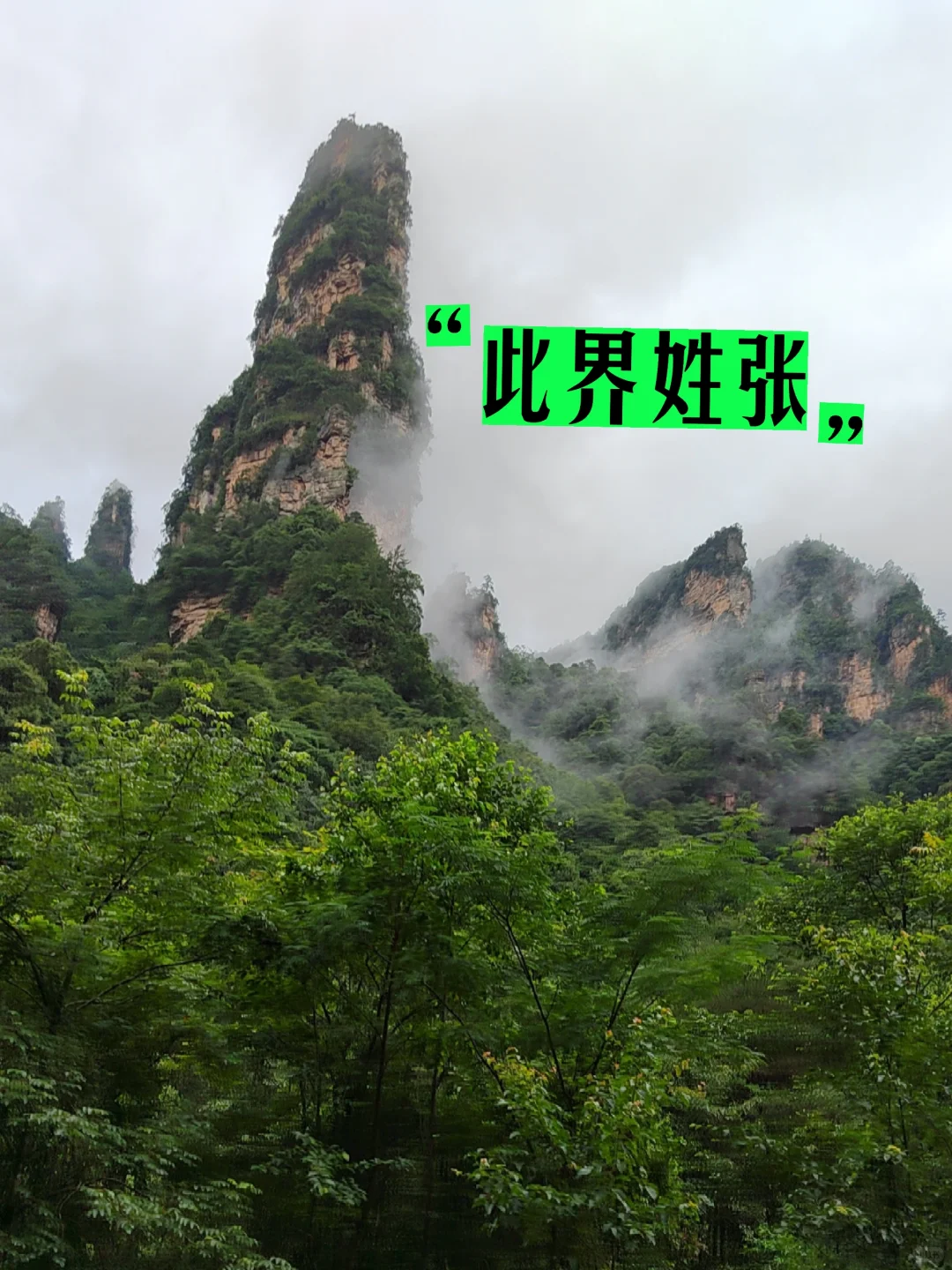 张家界