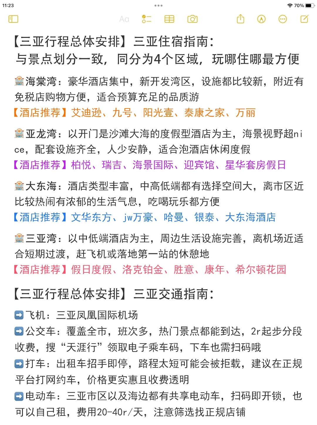 三亚打卡攻略已更新！幸亏出发前刷到了这篇