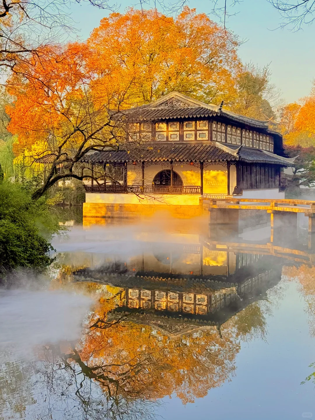 18张live图🍁告诉你苏州秋天有多美!!!!!!!