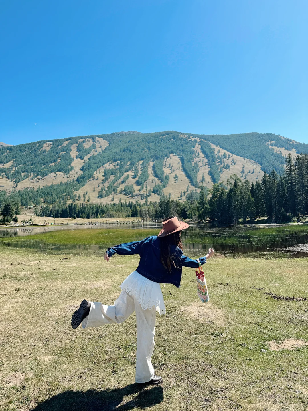 也没人说喀纳斯这么好拍啊🤳🤫美哭我了！