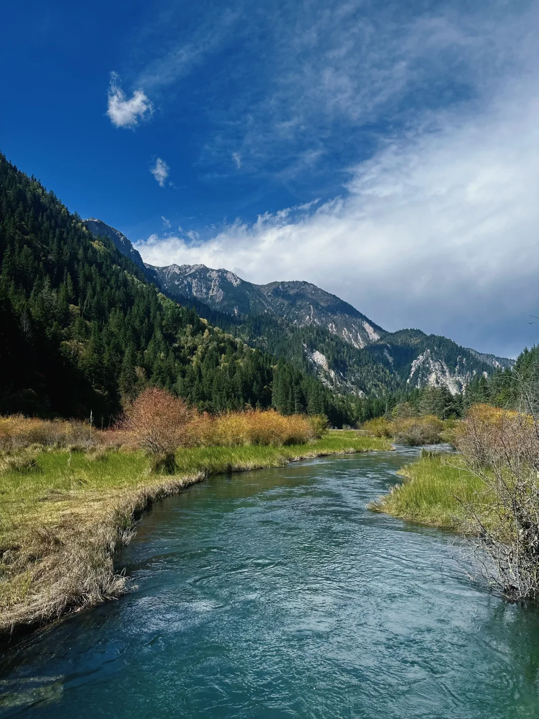 九寨沟避堵路线，把旺季当成淡季玩⛰️