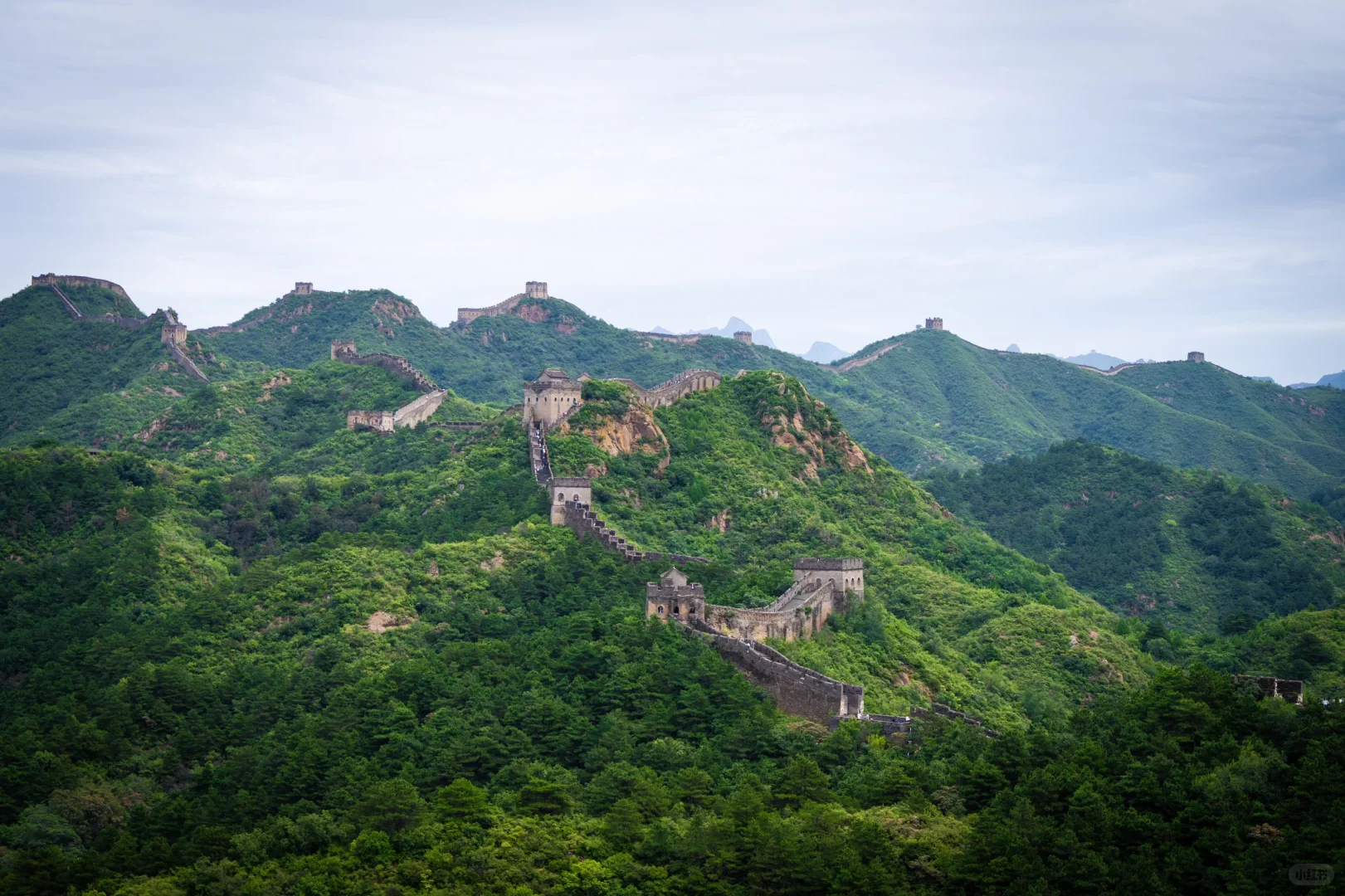 记住！醉美长城在河北金山岭！
