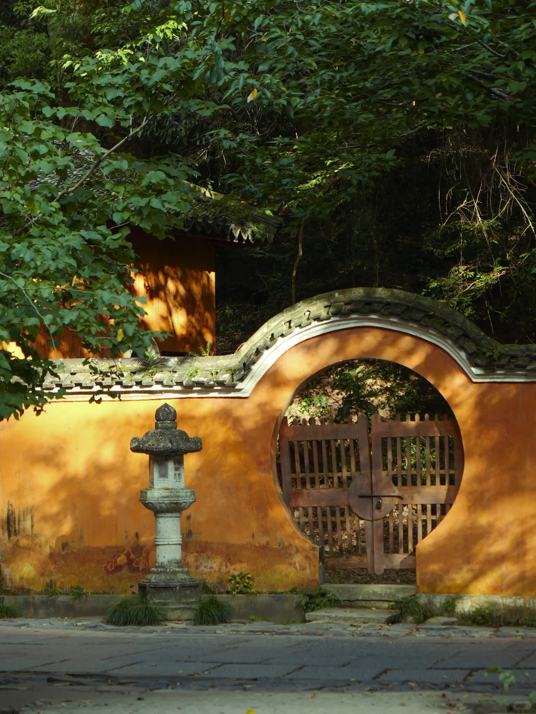 国清寺｜几度秋凉