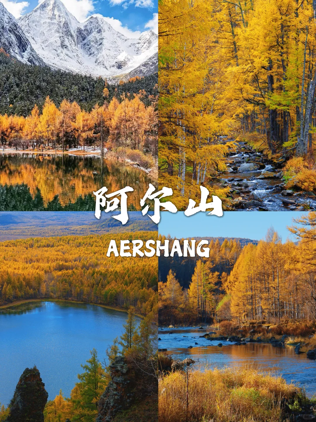 国内赏秋合集🍁这8个地方太值得推荐了