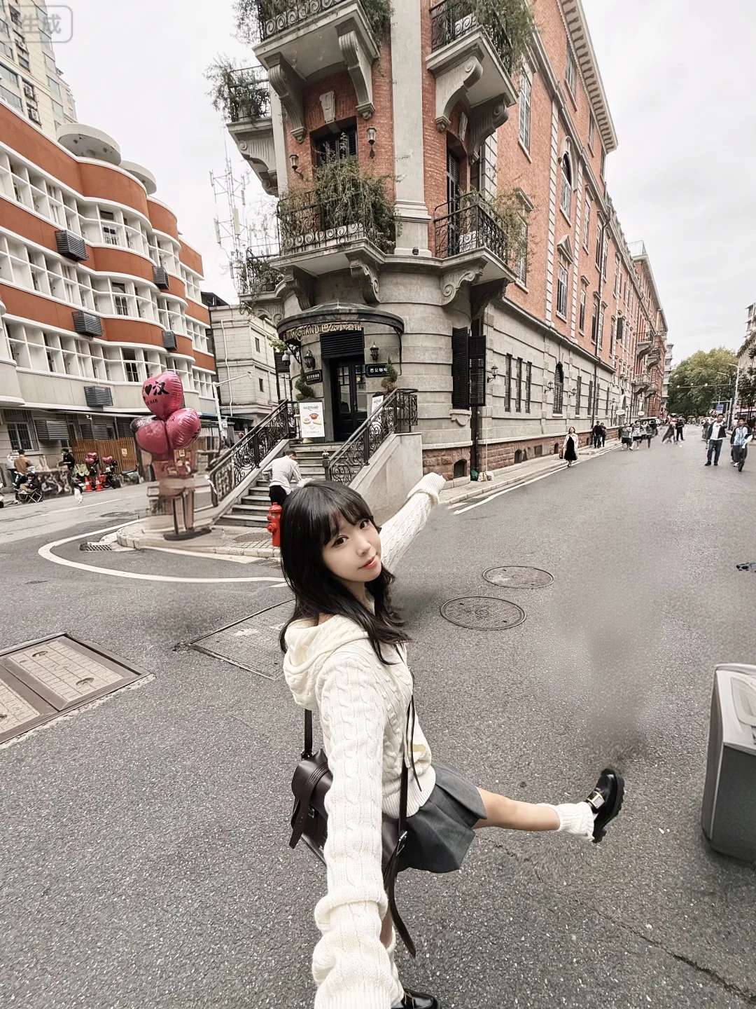 武汉citywalk｜黎黄陂路巴公房子就这么拍！