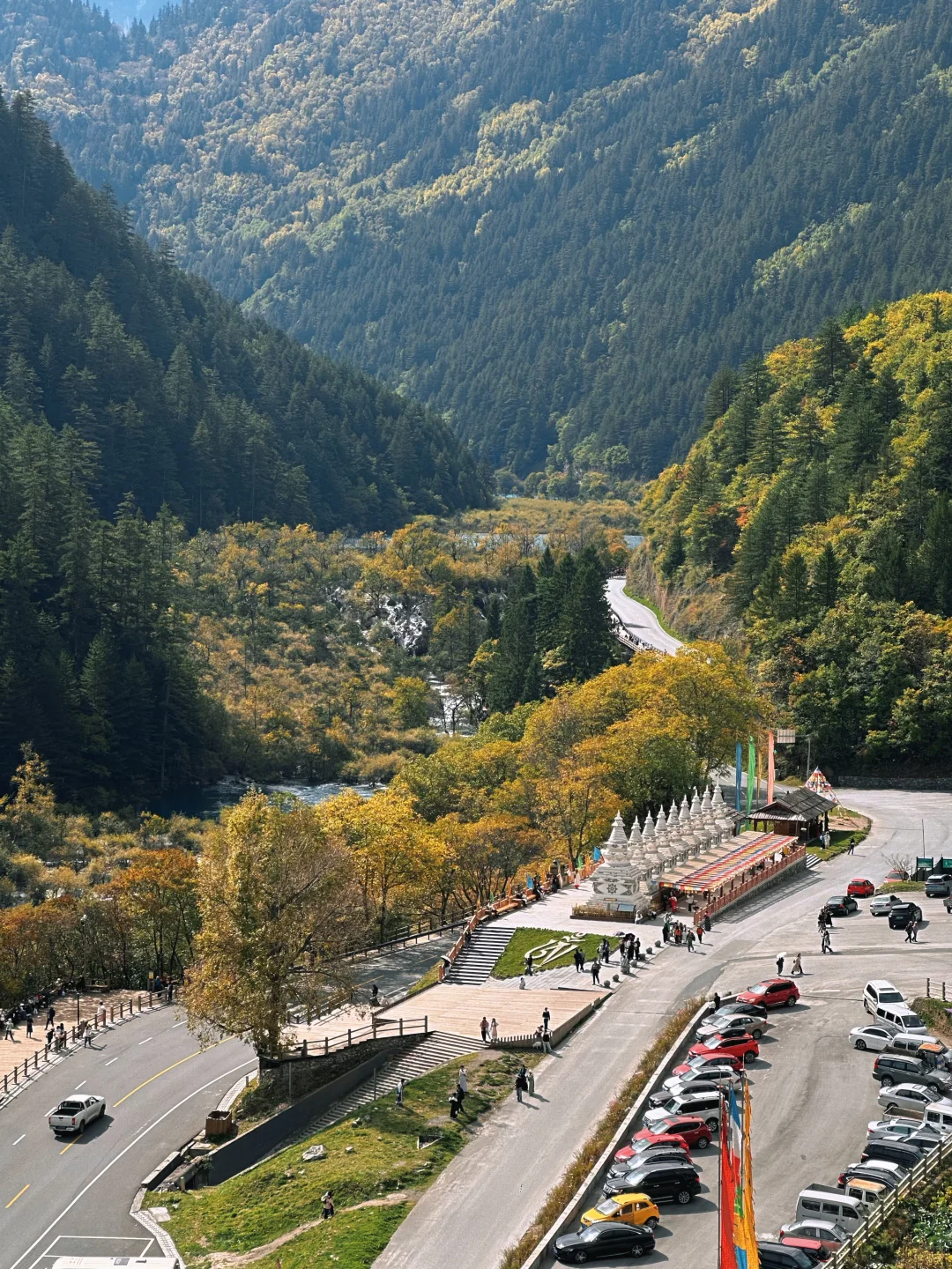 九寨沟避堵路线，把旺季当成淡季玩⛰️
