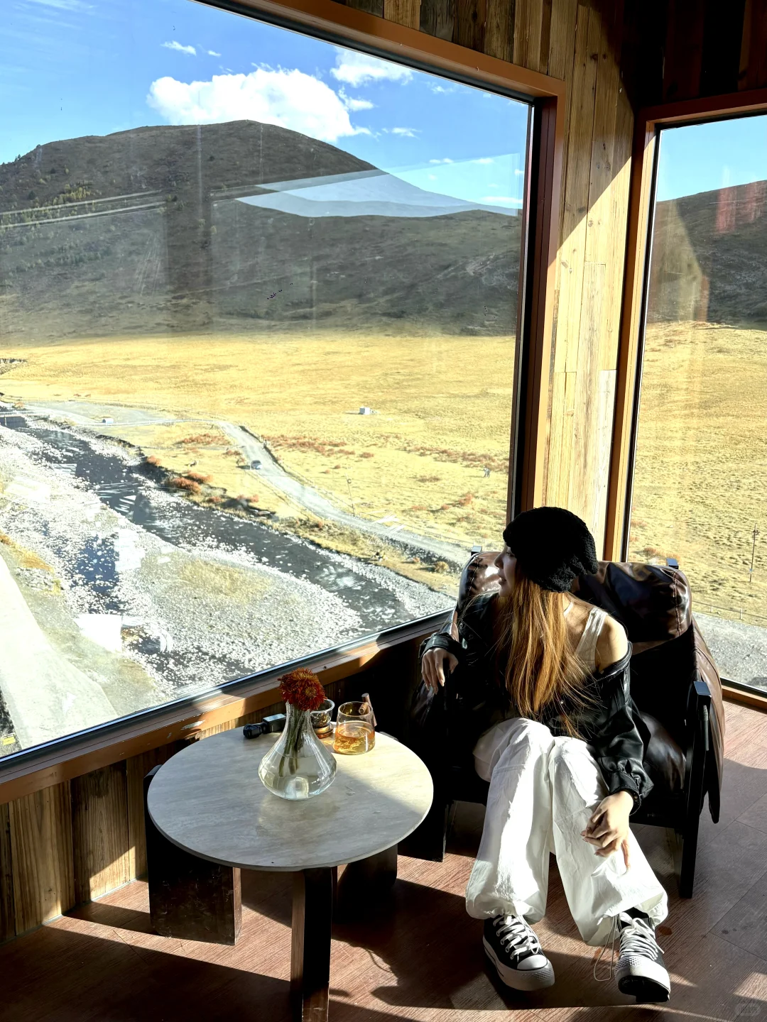 为了这扇窗,特意去了一趟川西|懒人旅游