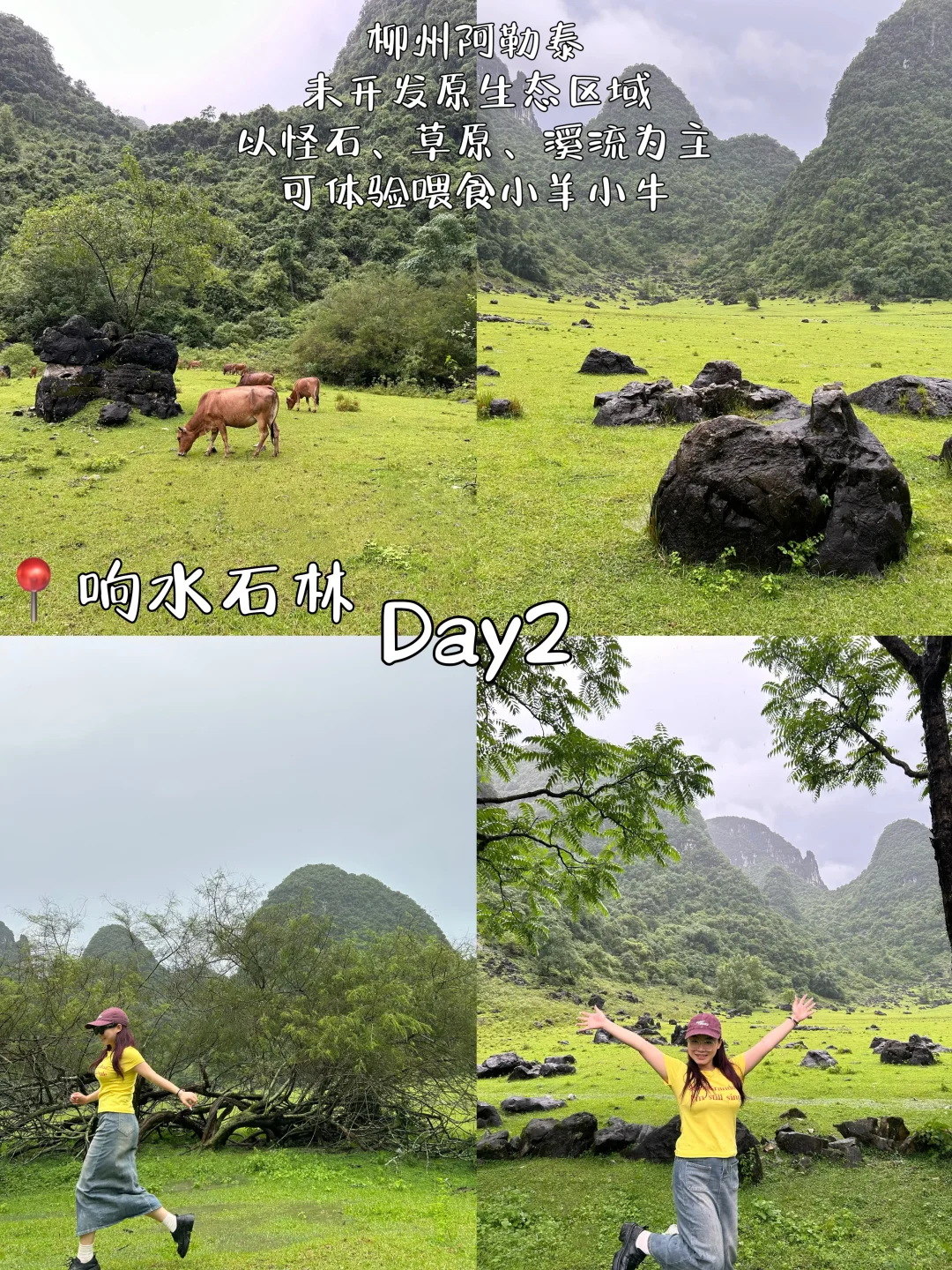 柳州—鹿寨｜两天两晚旅游攻略❗️