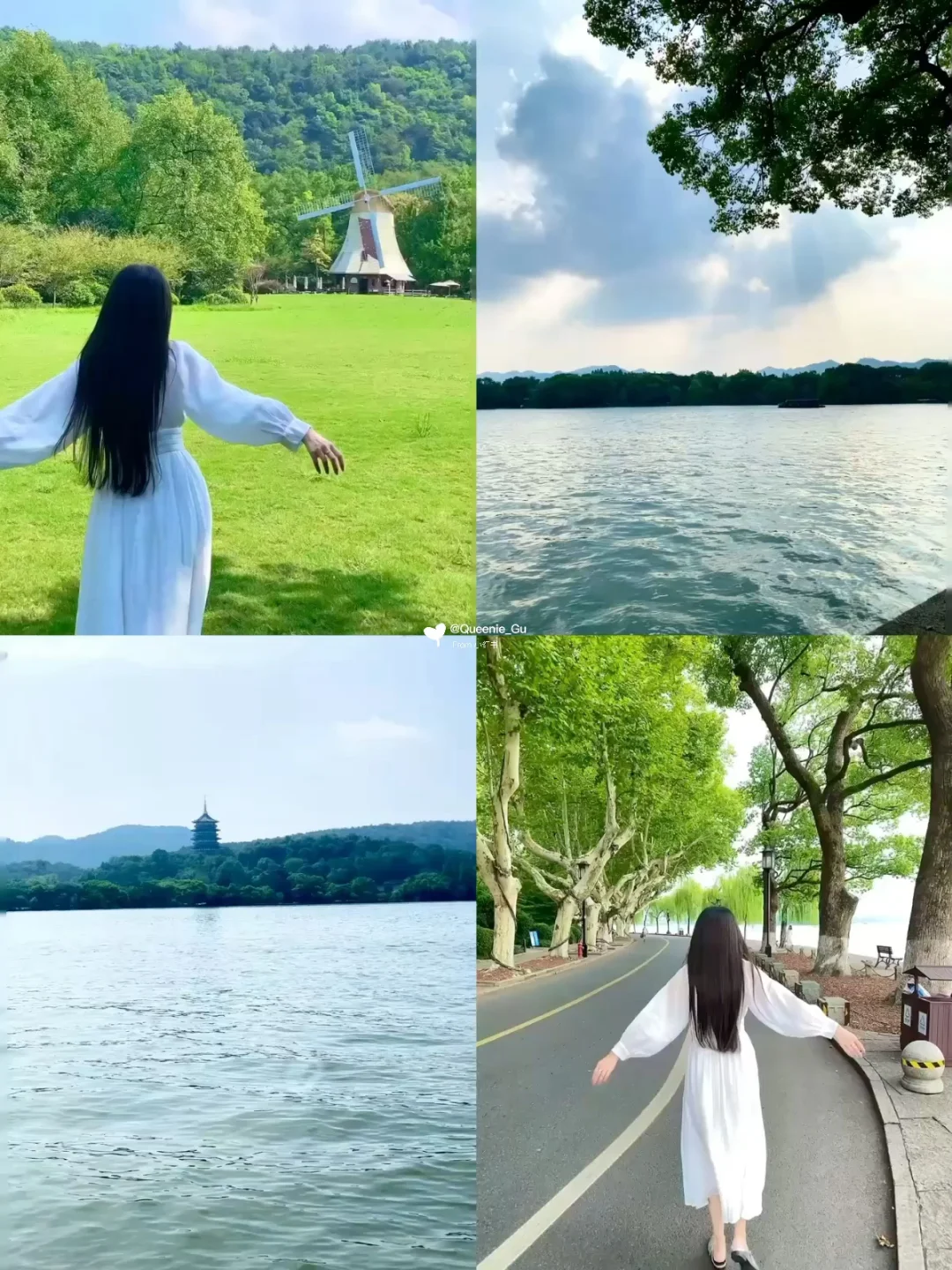 西湖一日游｜游玩路线➕必逛景点+拍照机位