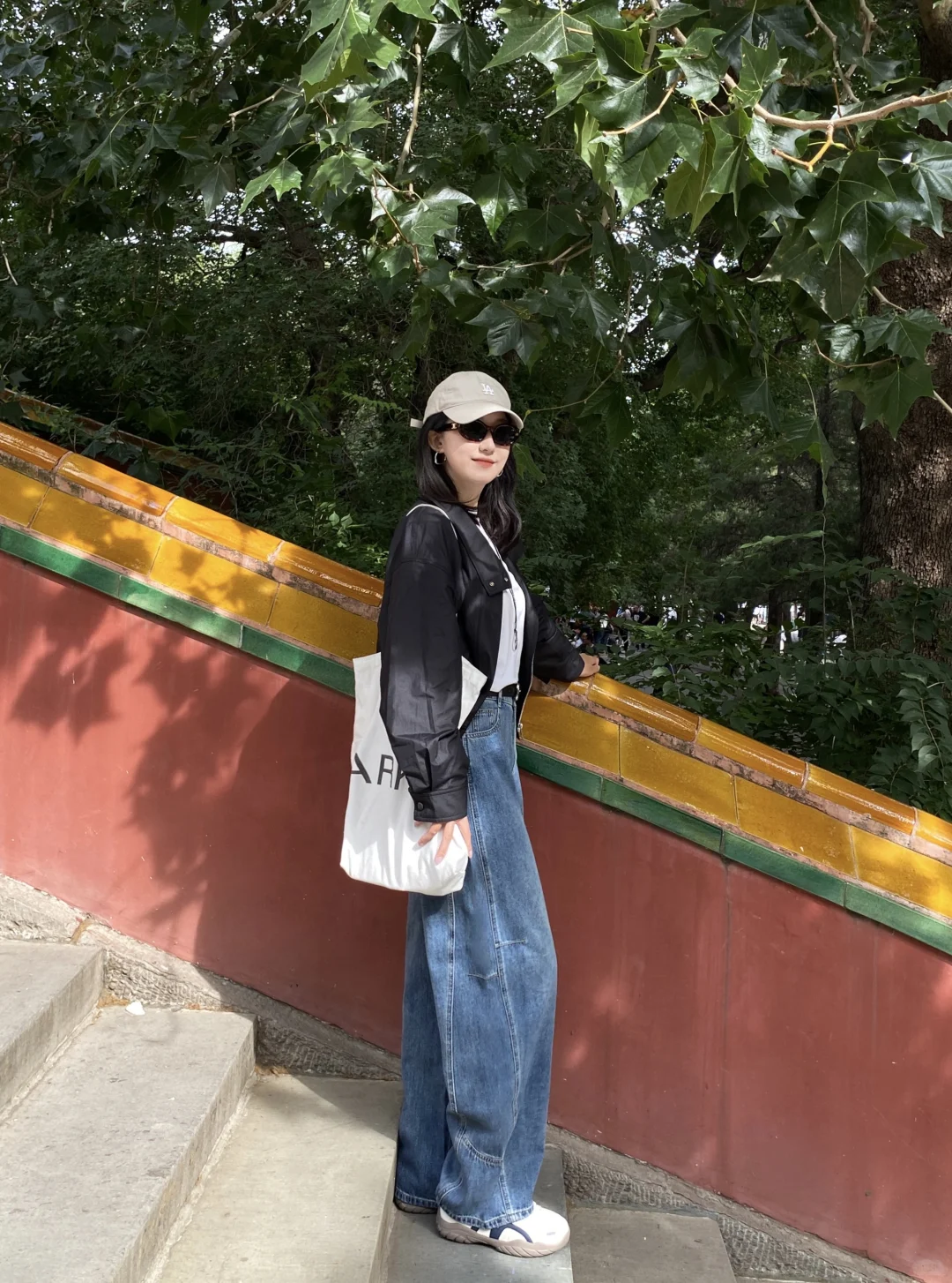 北京citywalk 初秋来北海走走🚶‍➡️🚶‍➡️