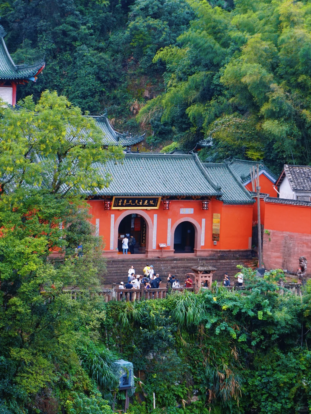 懒人版齐云山旅游攻略