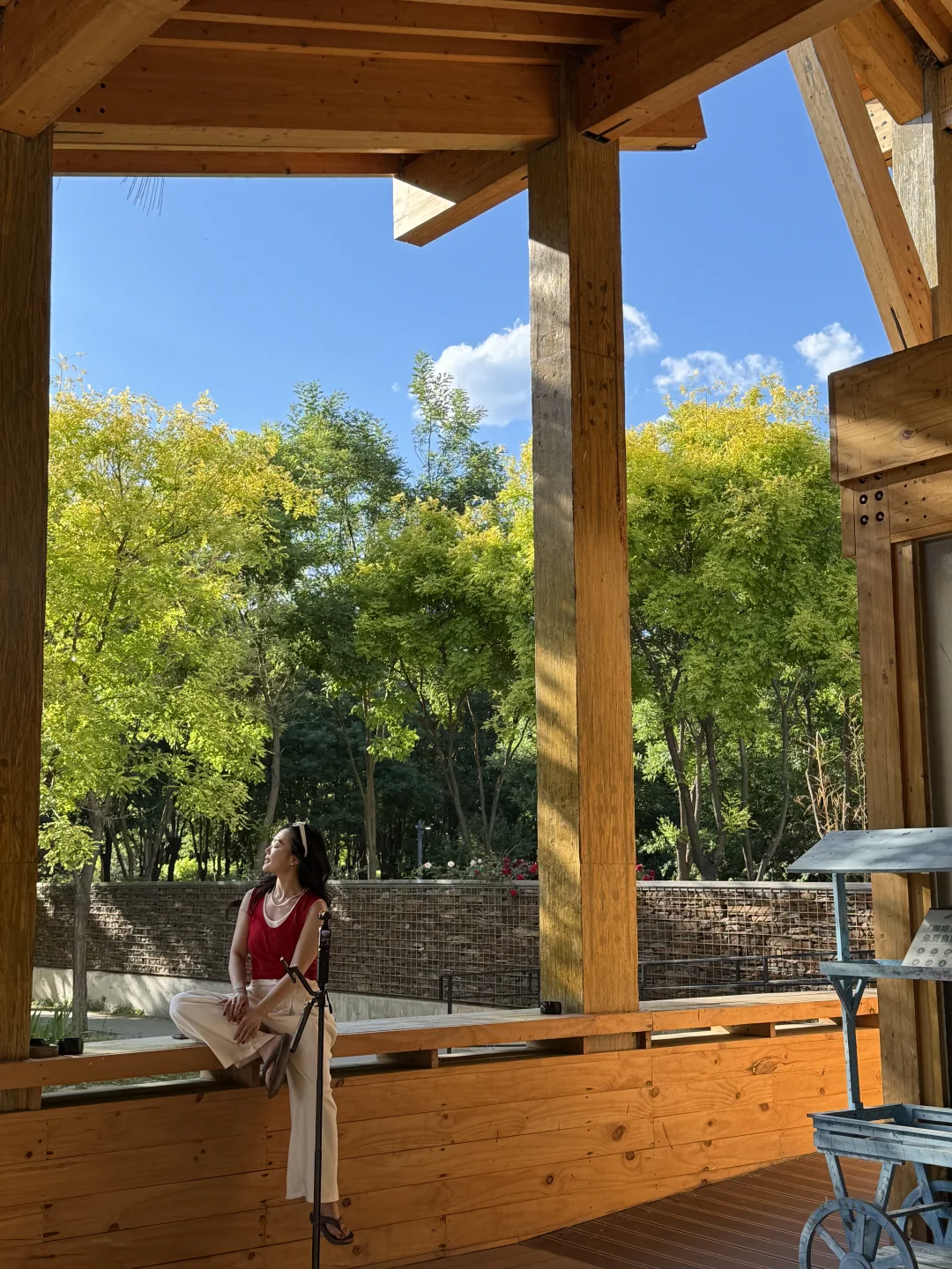 是会带每个来北京的朋友 都去的地方