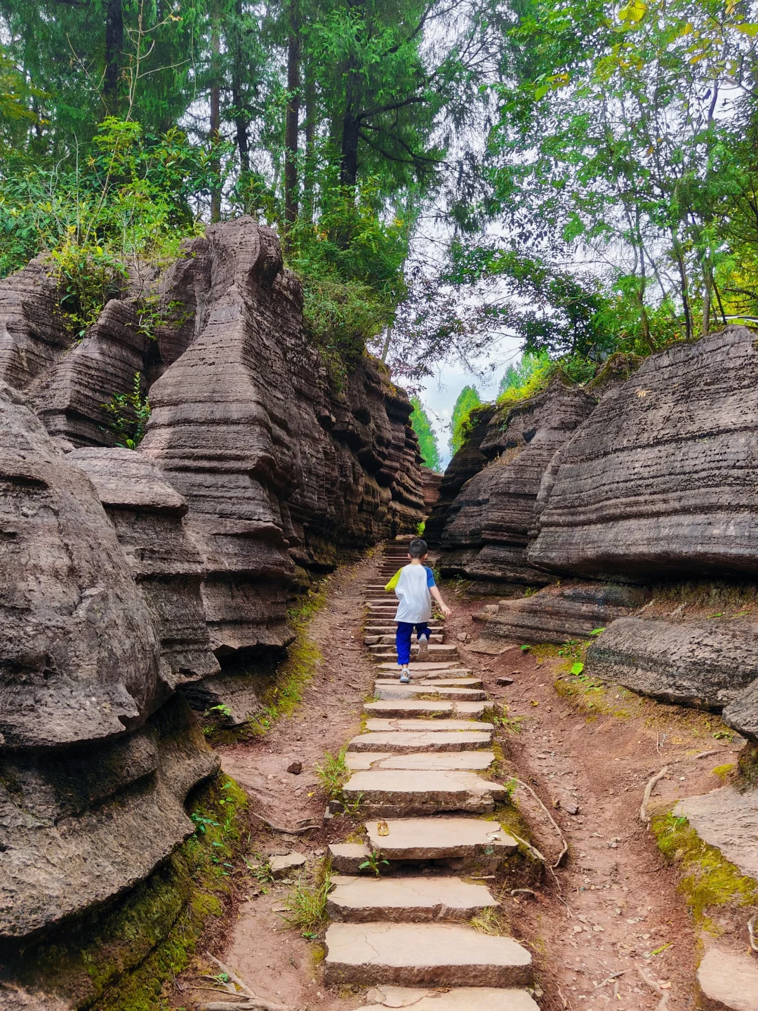我很少用震撼来形容一个地方，但是这里……