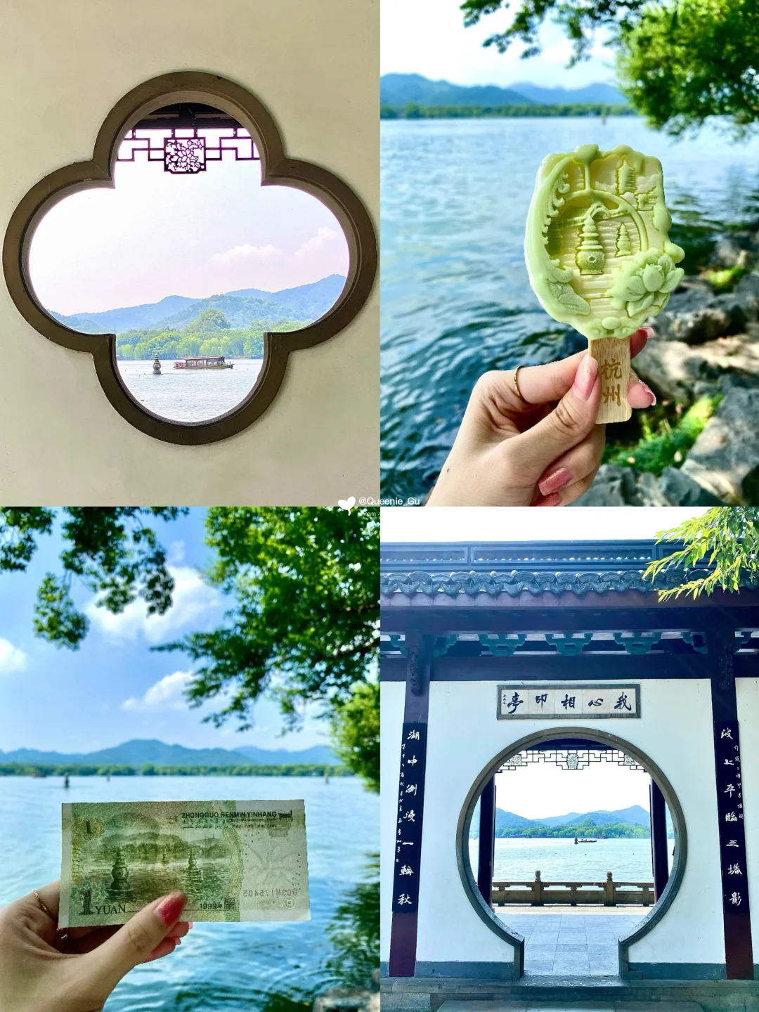 西湖一日游｜游玩路线➕必逛景点+拍照机位