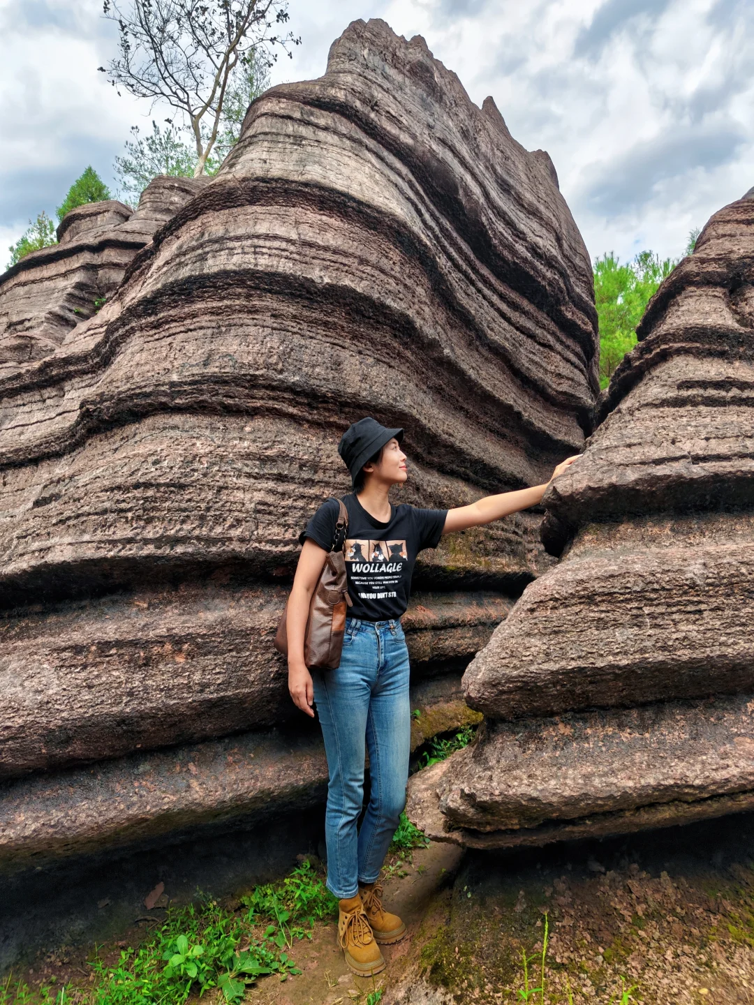 我很少用震撼来形容一个地方，但是这里……