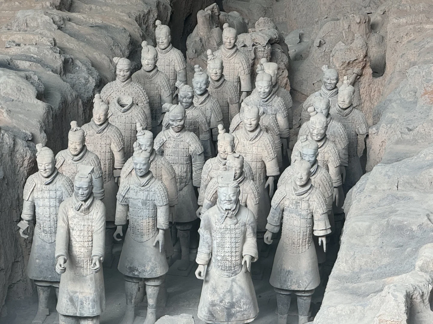 西安兵马俑