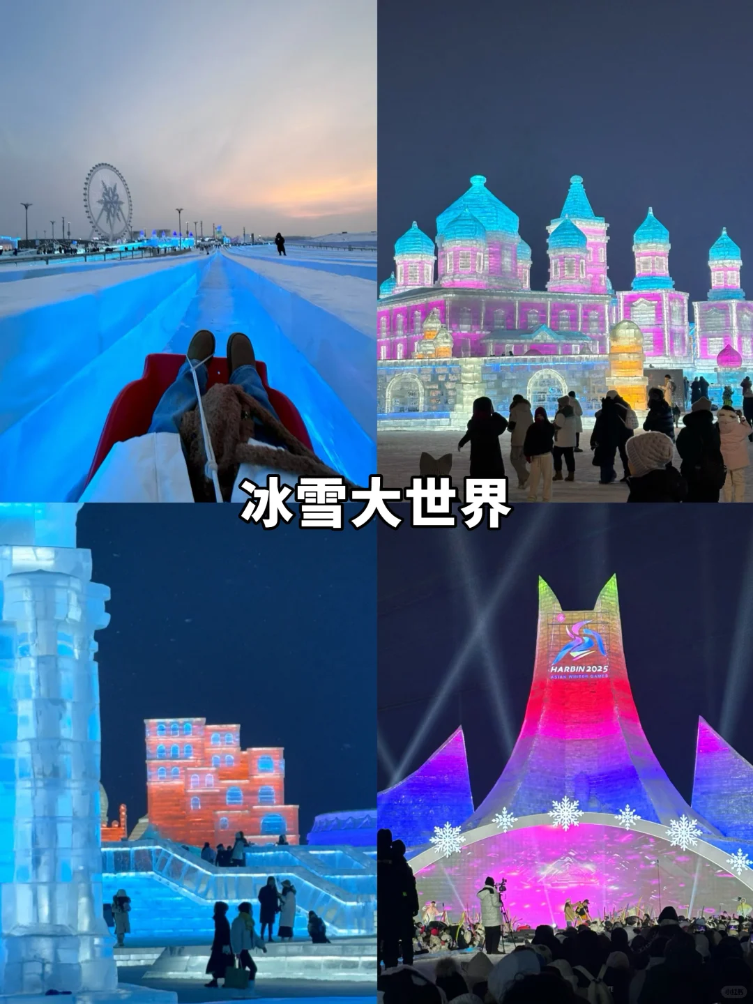 3天2晚权威的哈尔滨攻略终于来了！！