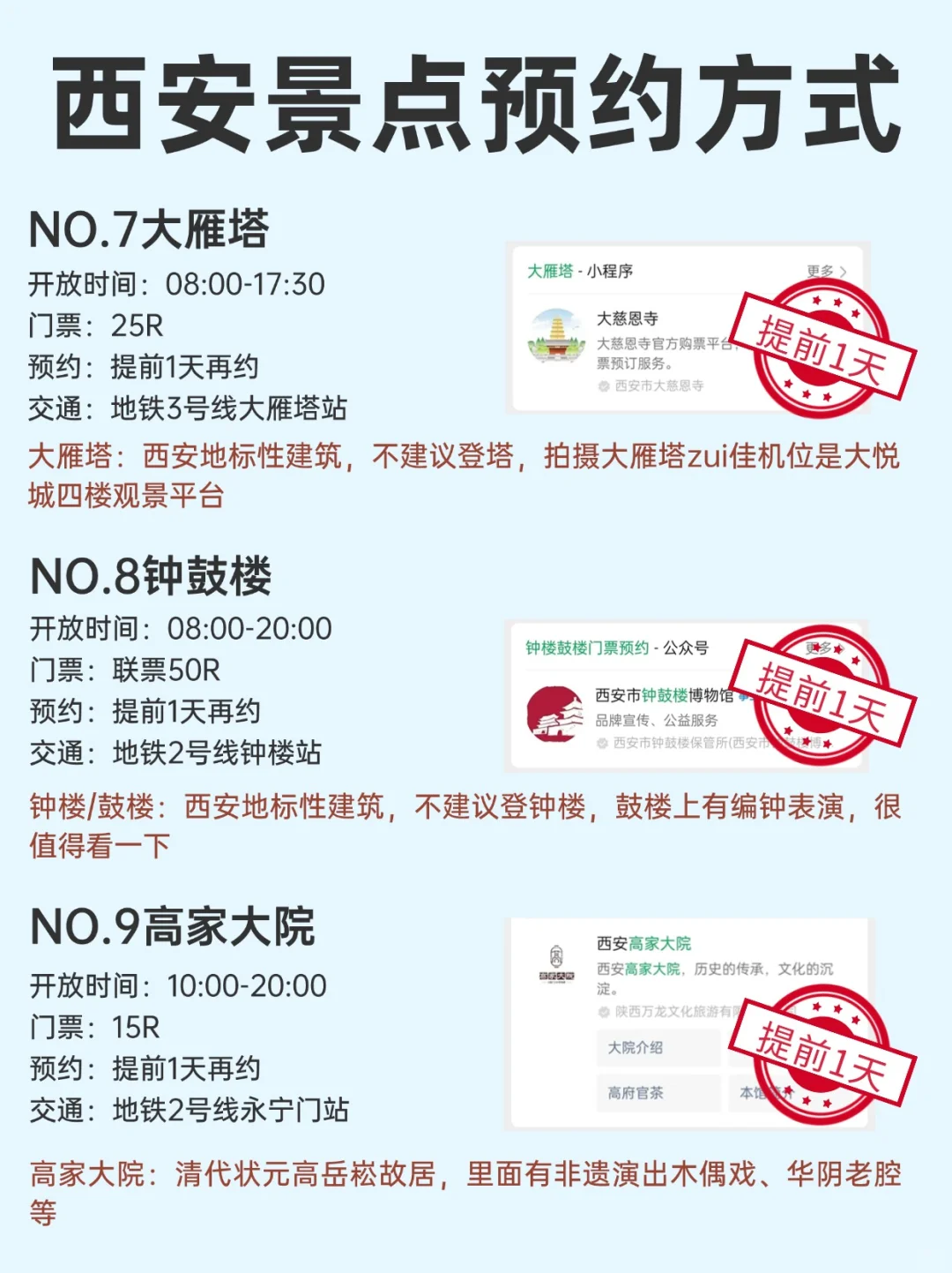 西安真的会惩罚每一个不提前预约的人……