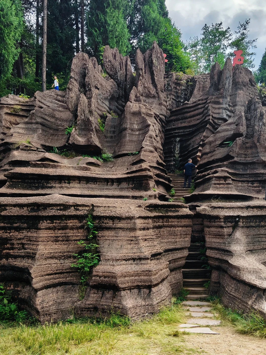 我很少用震撼来形容一个地方，但是这里……