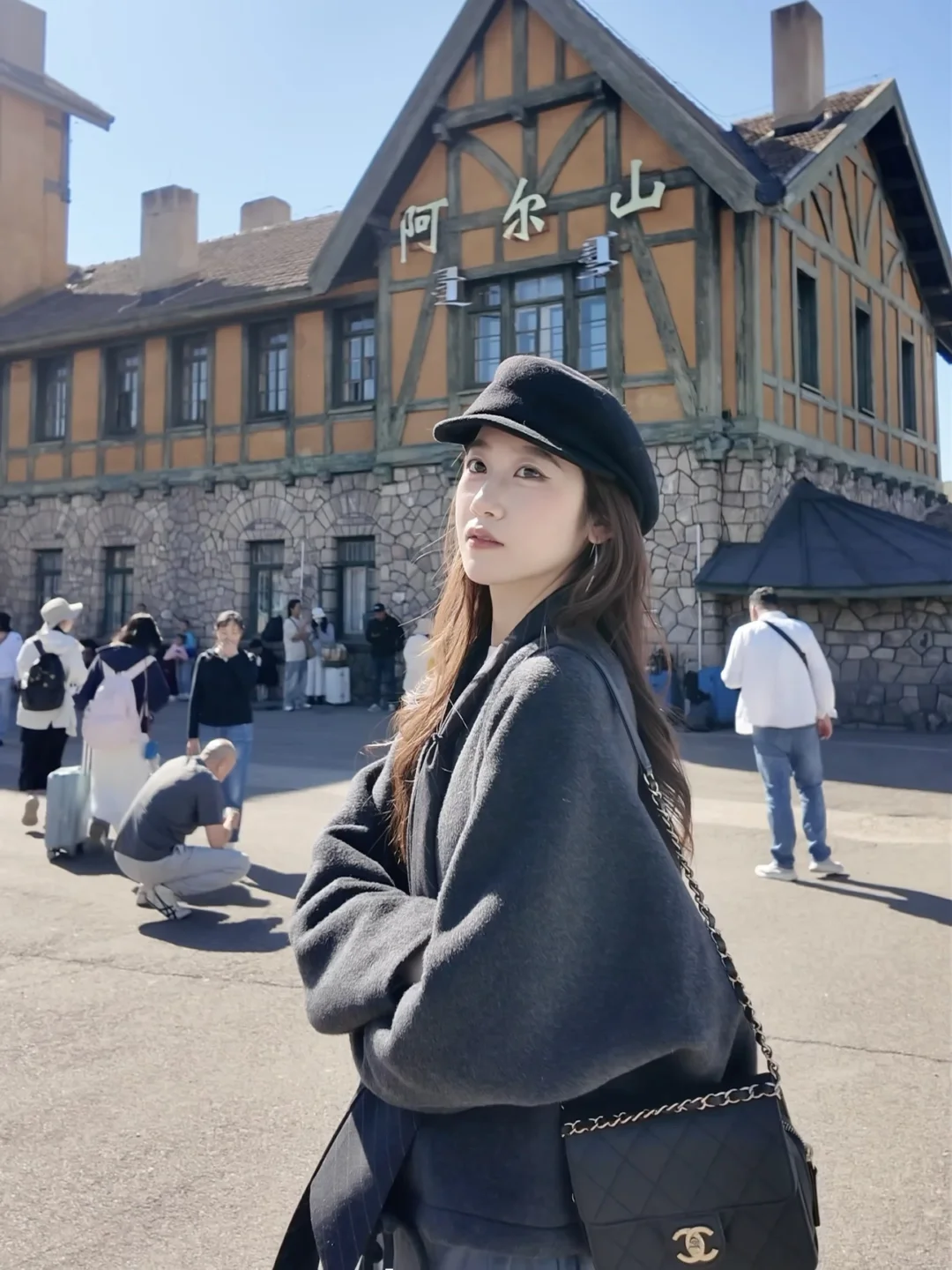 阿尔山怎么美成这样🍂‼️