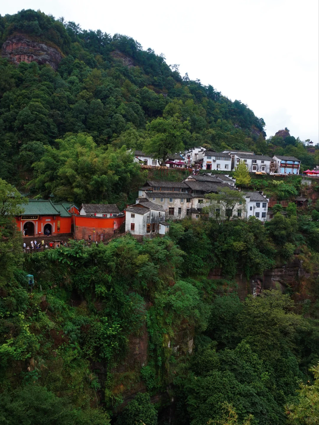 懒人版齐云山旅游攻略