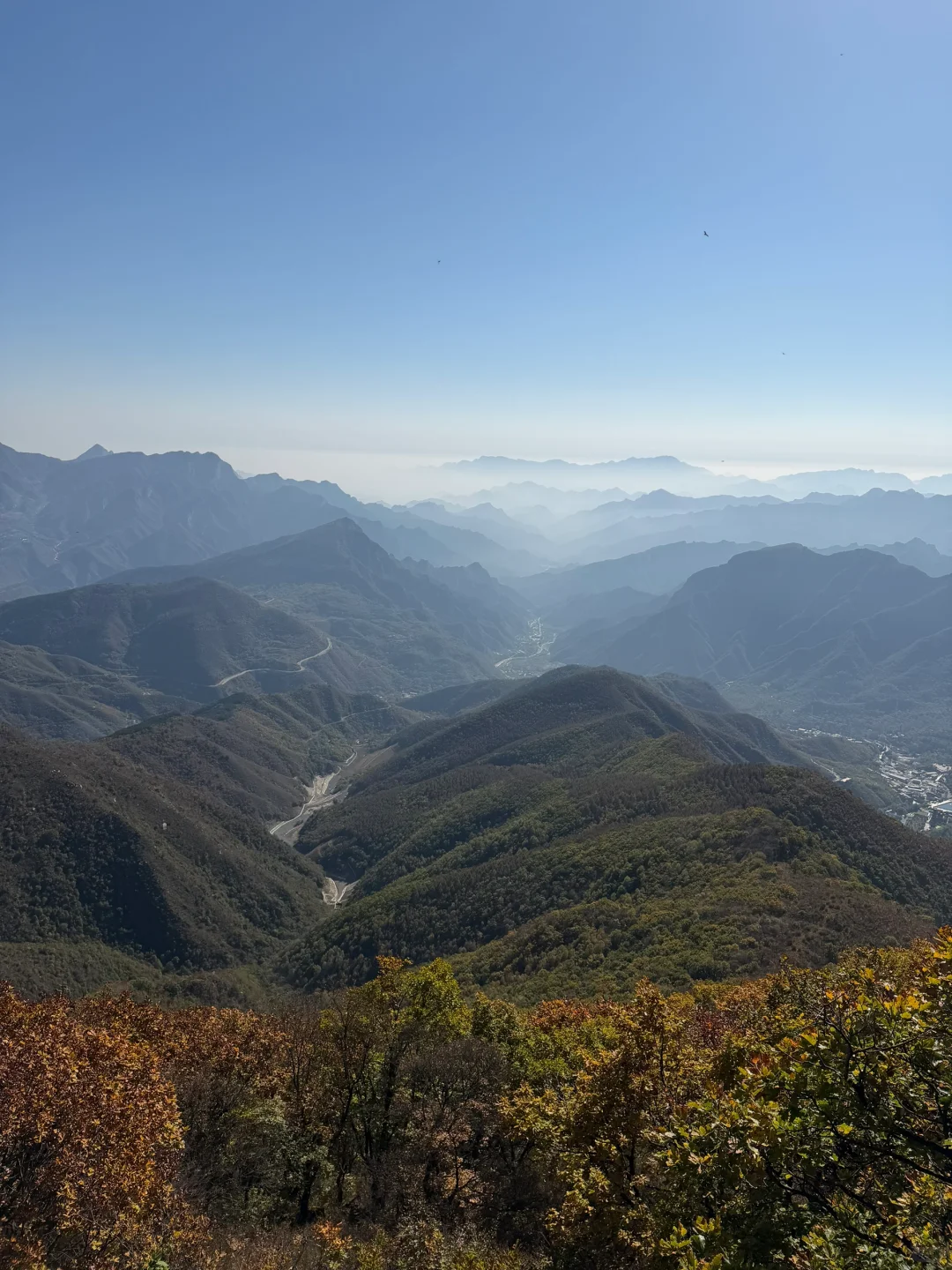 独属北京十月的绝美风景📍百瑞谷保姆级攻略