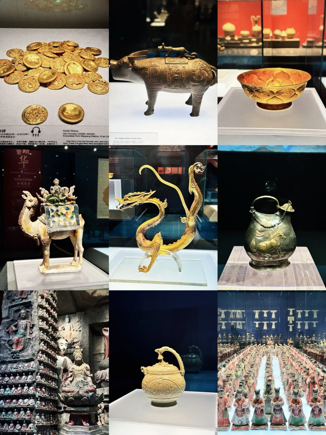 📍西安三天两晚旅游攻略（吃住行详细版）