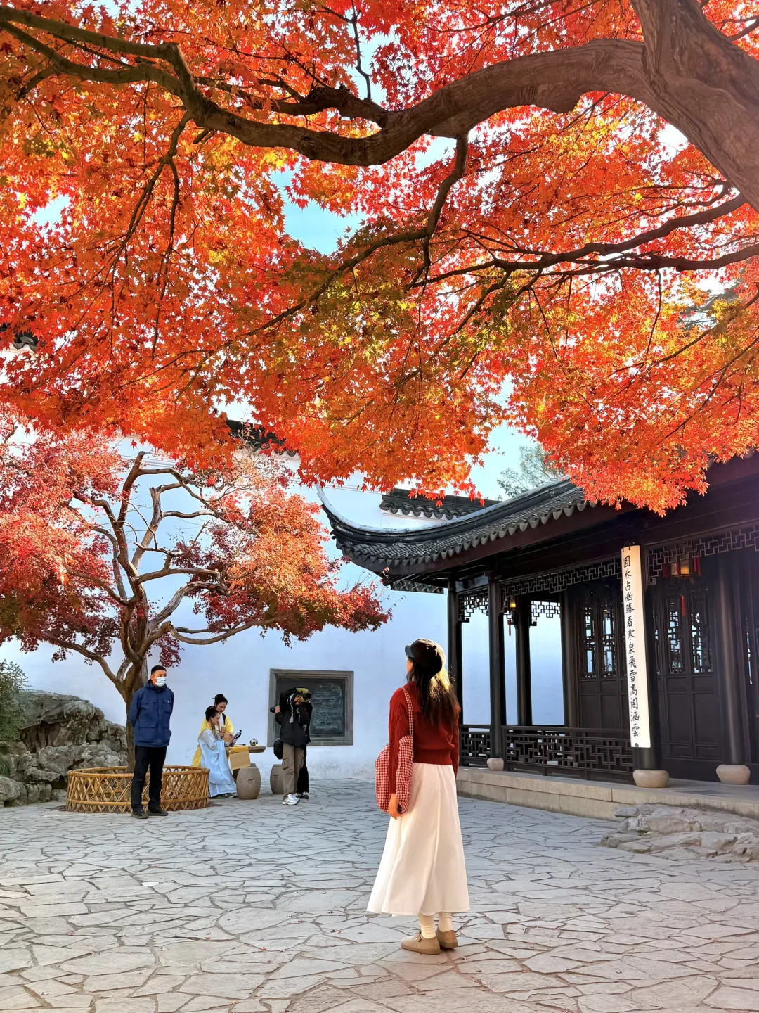 18张live图🍁告诉你苏州秋天有多美!!!!!!!