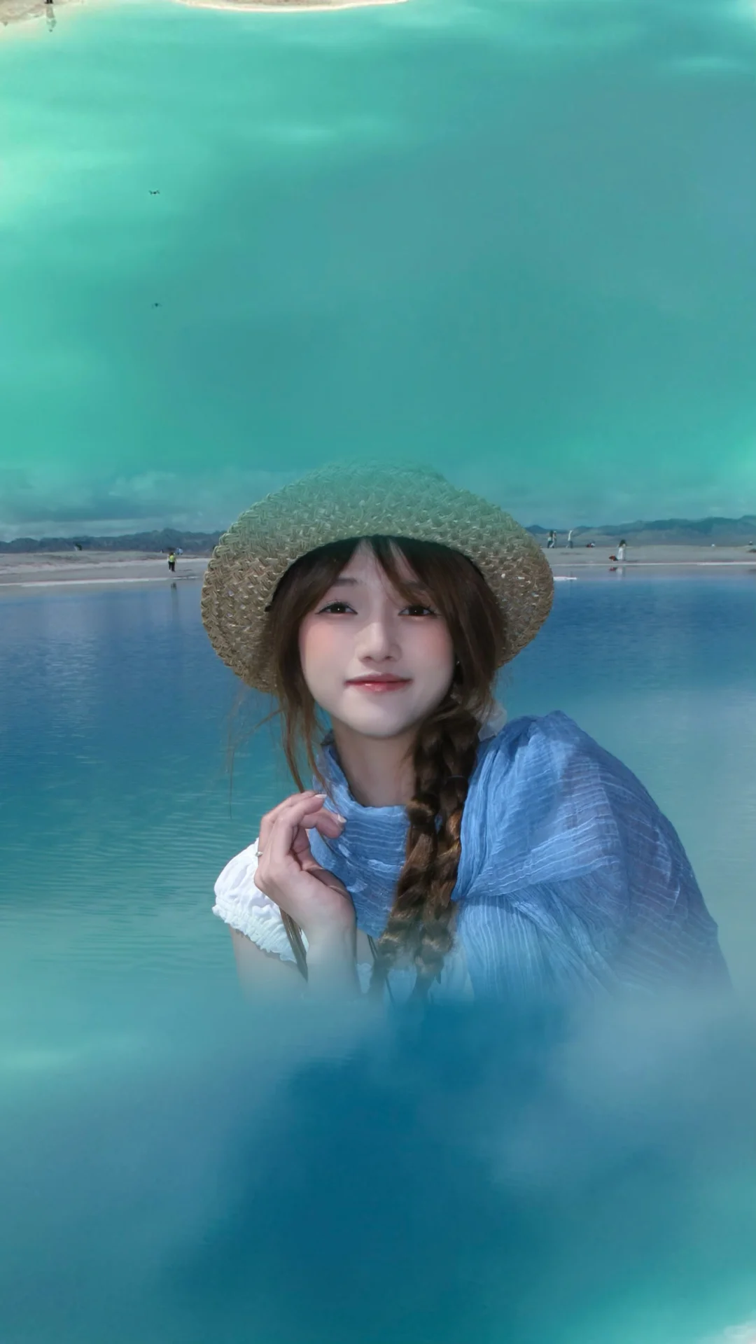 我的大西北色卡🩵仿佛做了一场五彩斑斓的梦