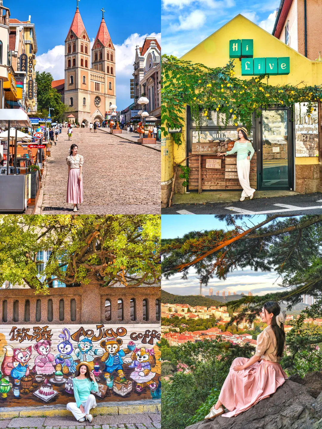 反向旅游‼️淡季的青岛才是人间理想❗️附路线