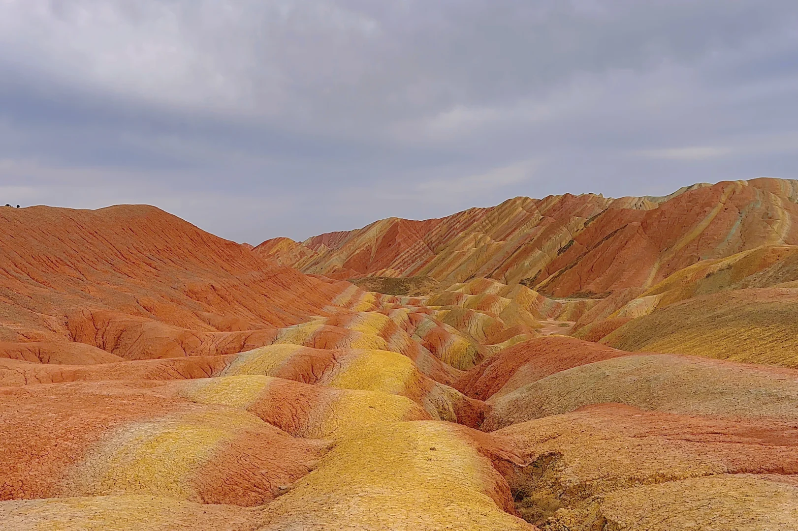 甘肃暴走日记：兰州+张掖+敦煌