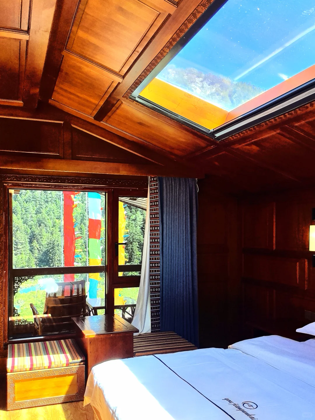 在九寨沟内住，怎么样才能放心大胆的玩🔥