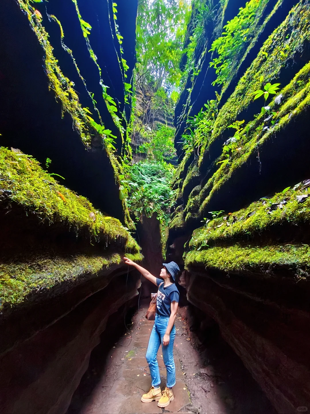 我很少用震撼来形容一个地方，但是这里……