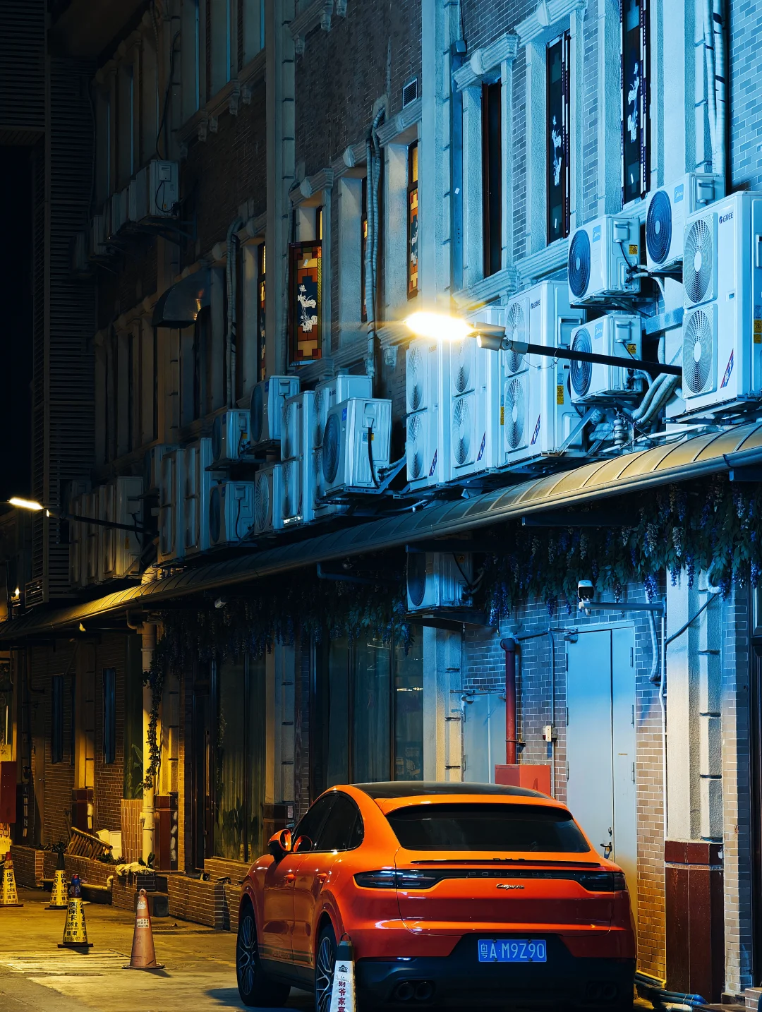 沙面岛夜景也这么美📸