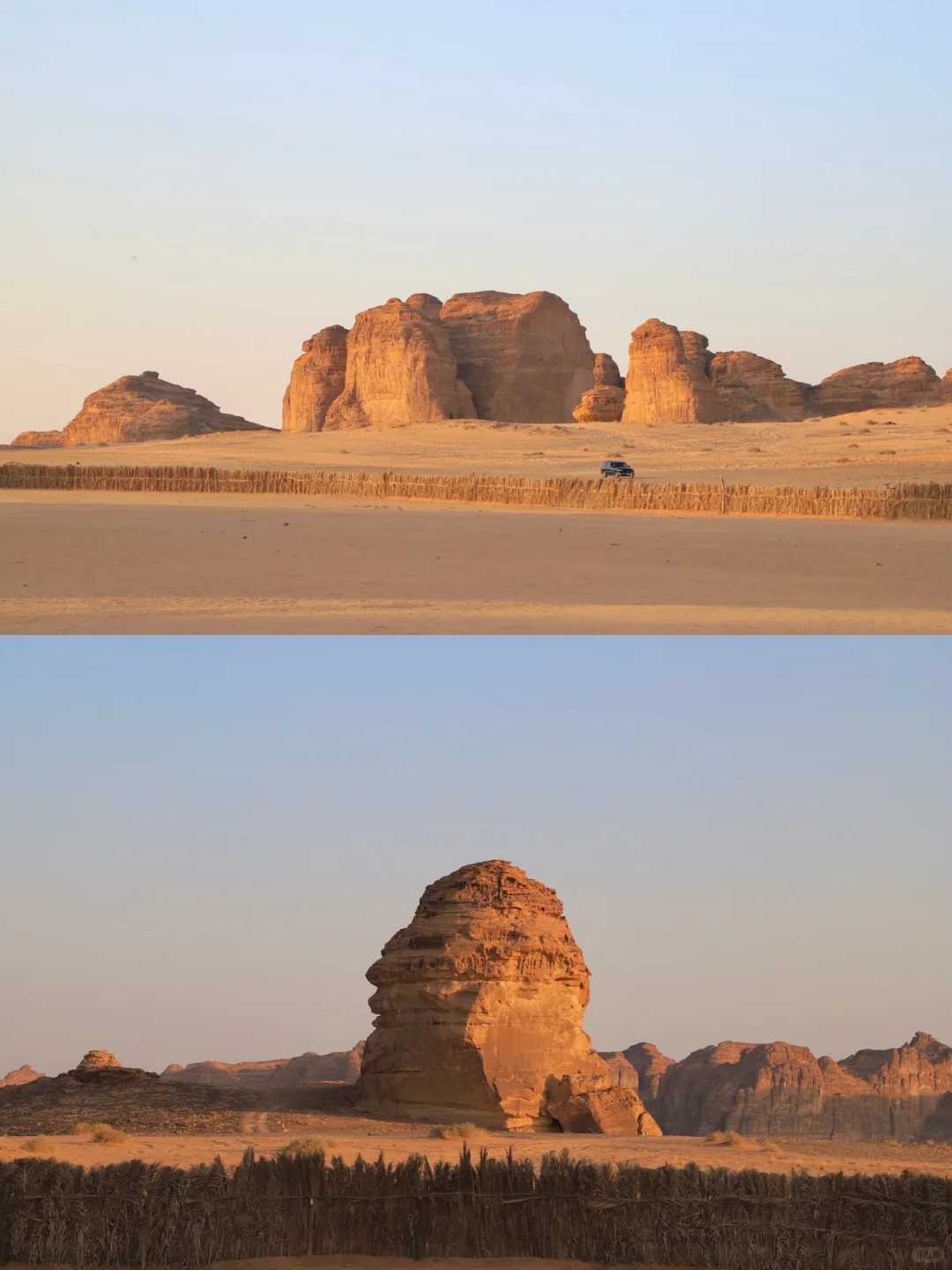 以为埃及够震撼了，直到我去了沙特…