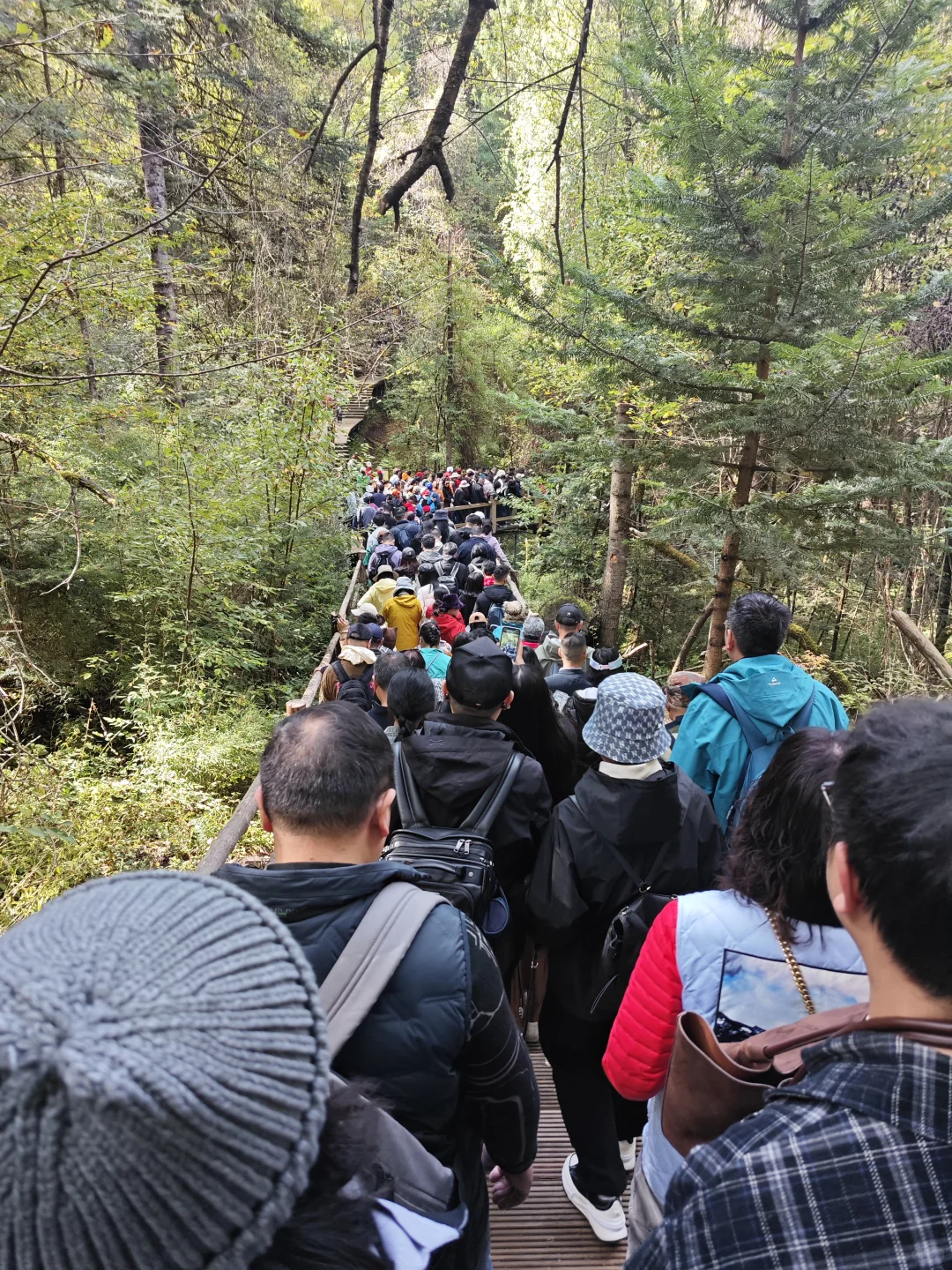 九寨沟的烤肠太好吃了