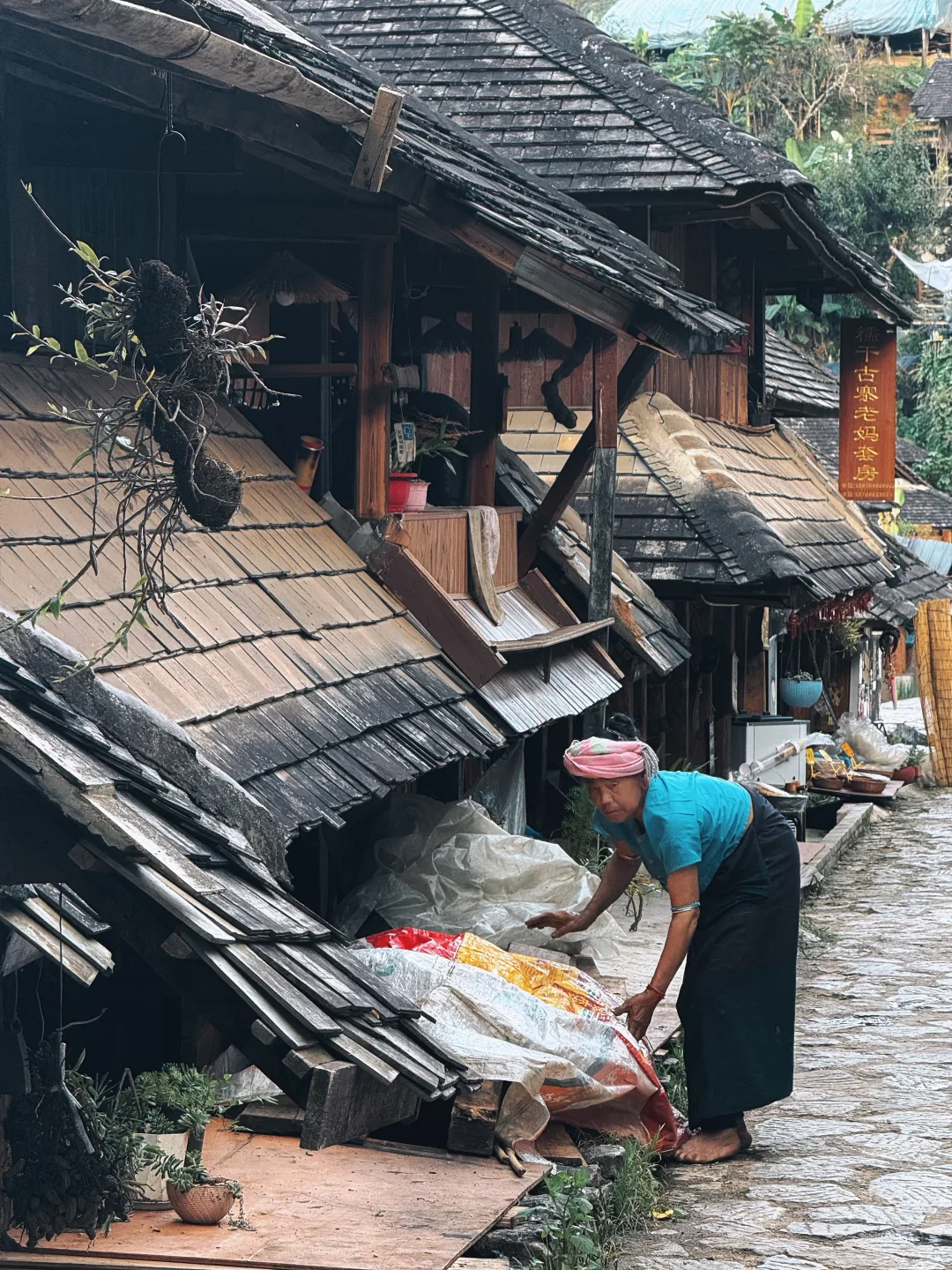 景迈山 ｜糯干古寨