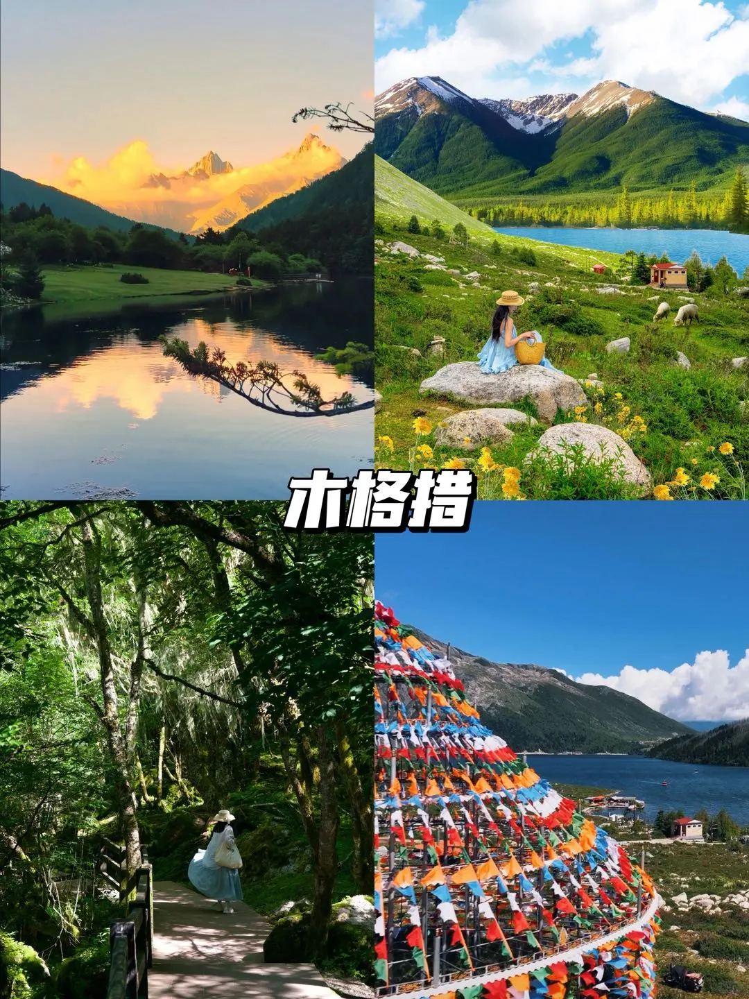 川西丨3天2夜懒人避坑攻略🔥P人直接抄