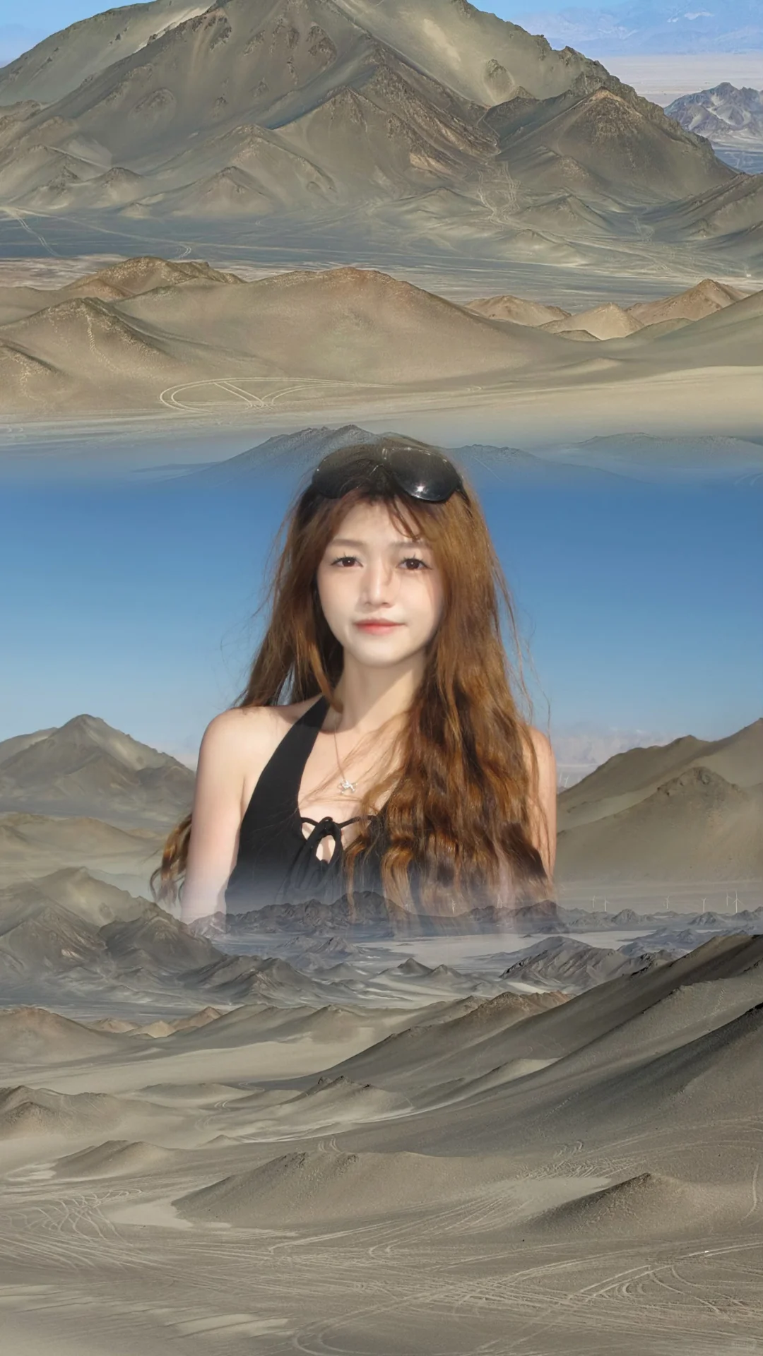 我的大西北色卡🩵仿佛做了一场五彩斑斓的梦