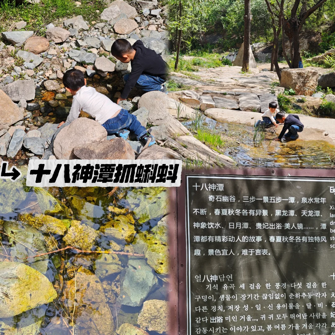 白虎涧超有趣的小众的爬山探洞路线!