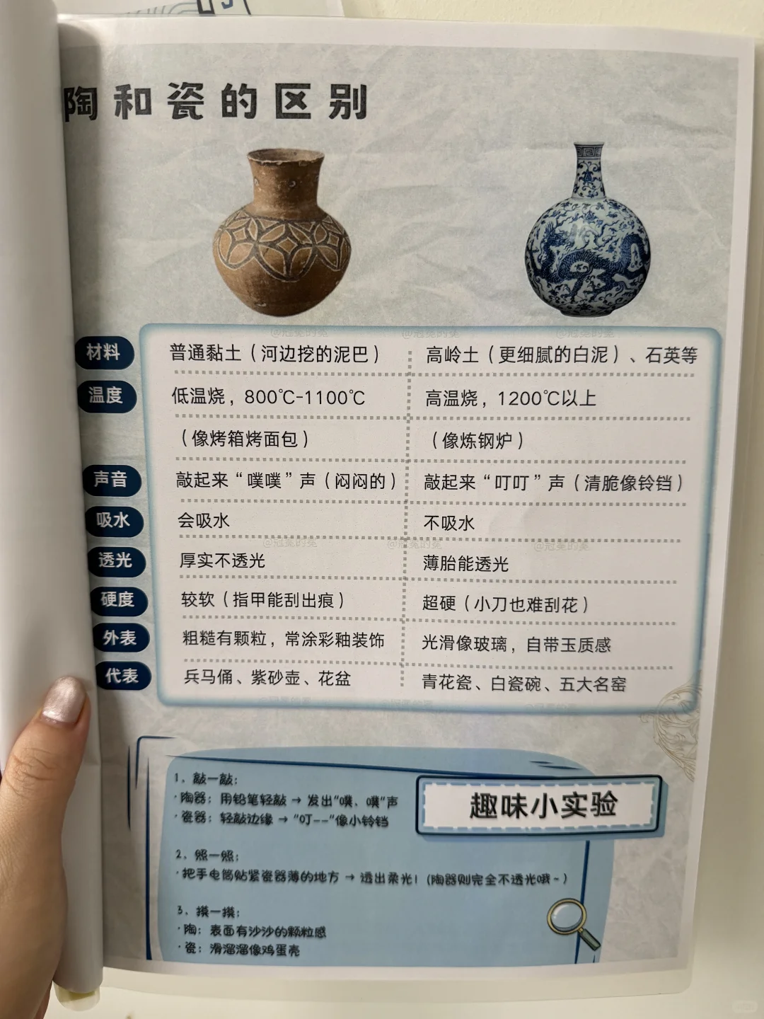 《景德镇亲子研学手册》来了！包含旅游攻略