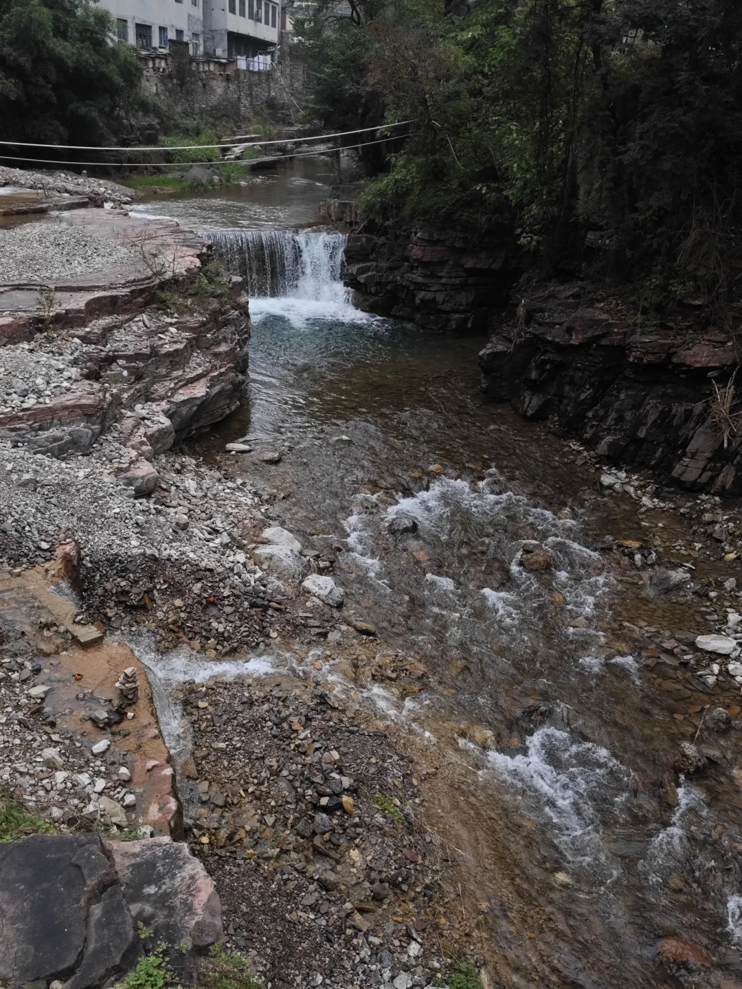 八里沟之九莲山一／半日游攻略