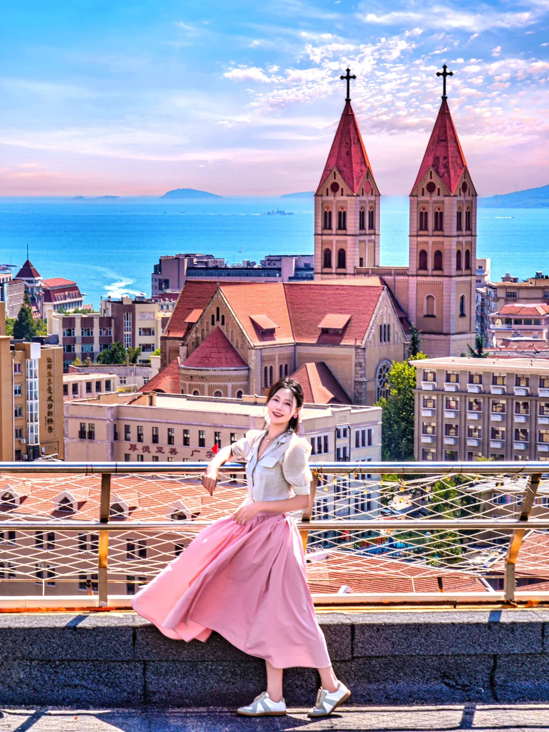 反向旅游‼️淡季的青岛才是人间理想❗️附路线