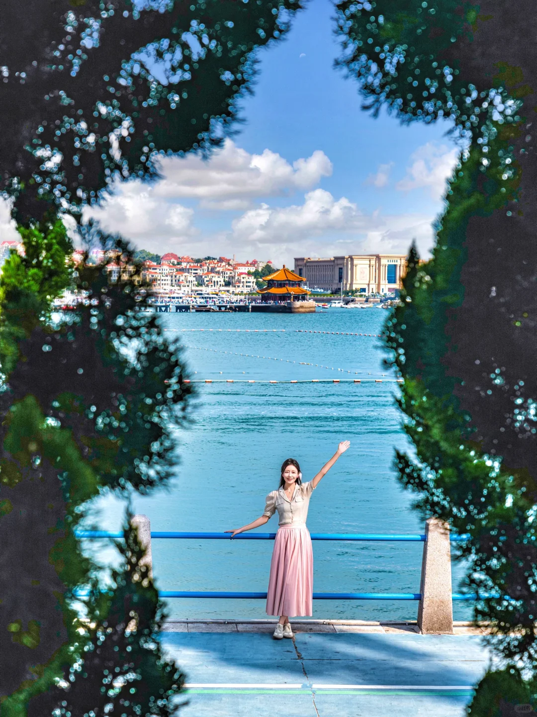 反向旅游‼️淡季的青岛才是人间理想❗️附路线