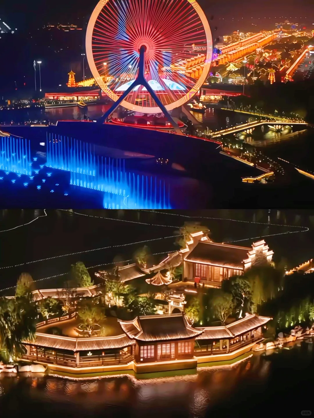 本以为十一天津已经够美了❗️直到我去了唐山