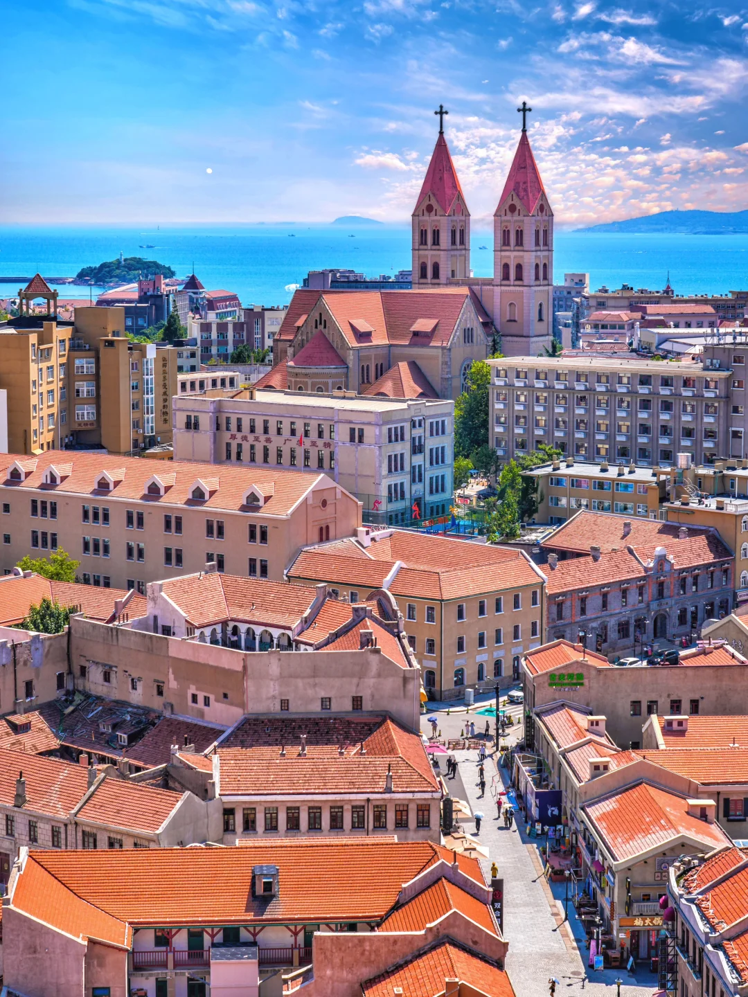 反向旅游‼️淡季的青岛才是人间理想❗️附路线