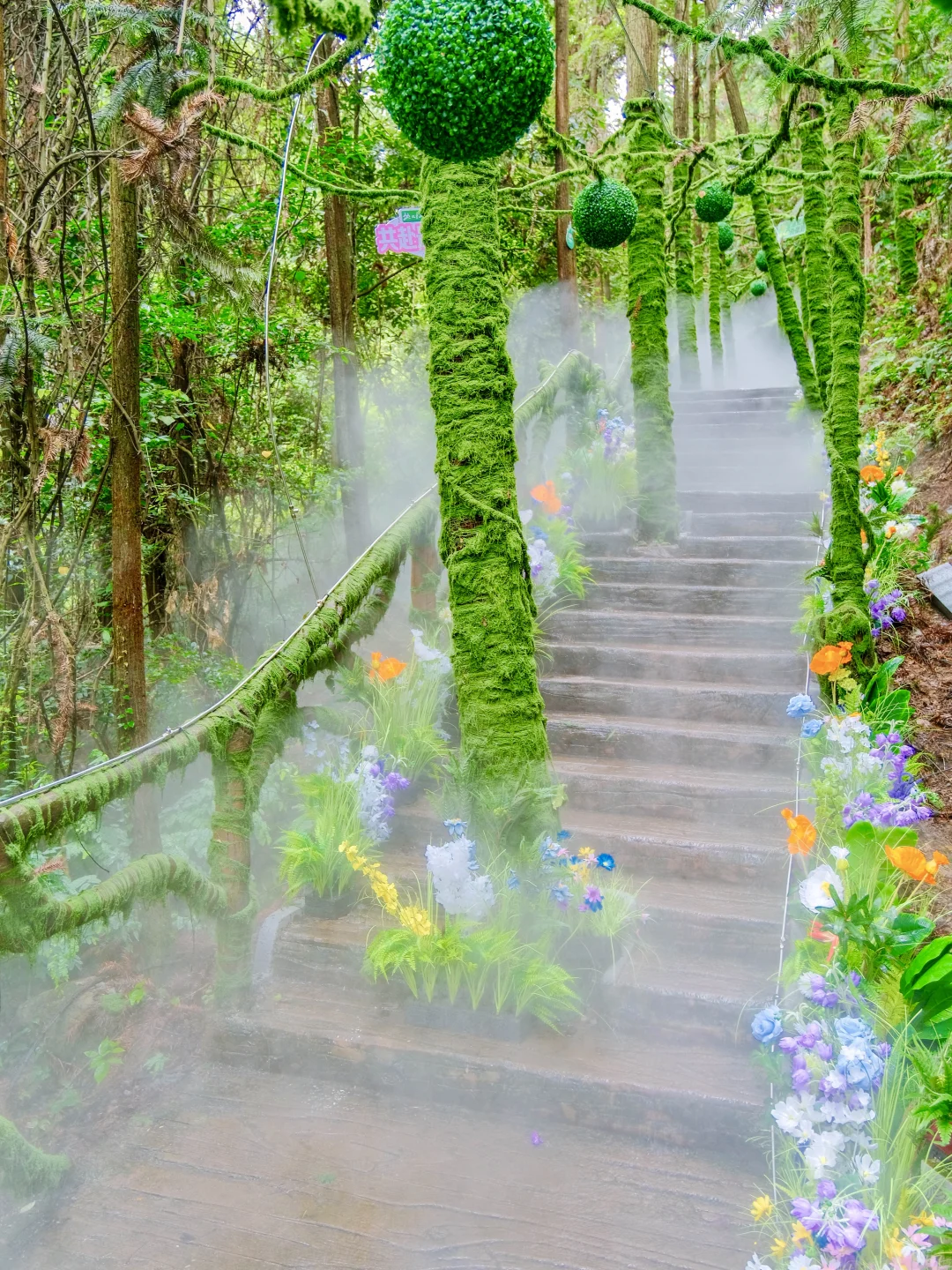 小红书跟风成功的一次‼️浙江冷门仙山好震撼