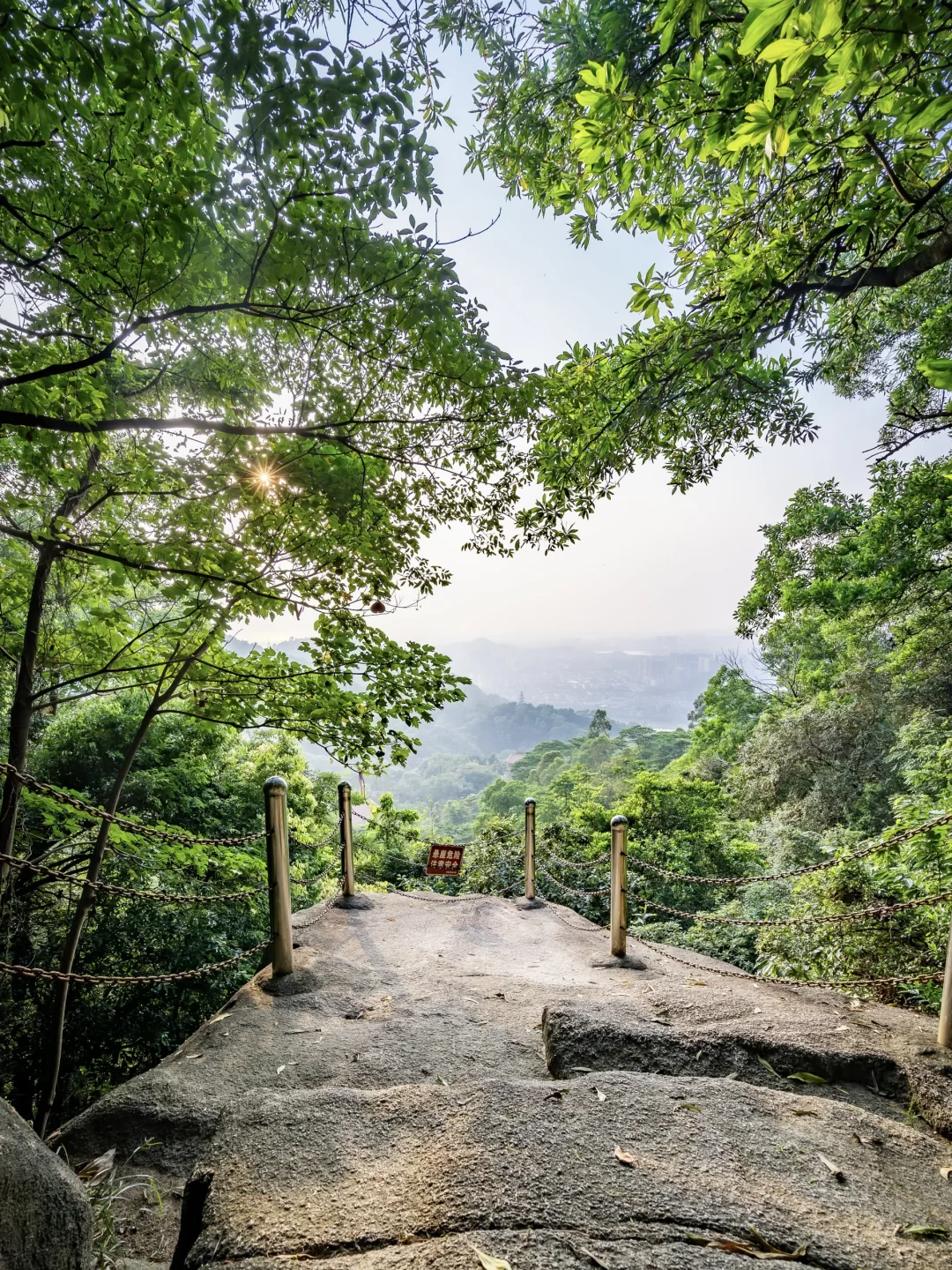 国庆反向游，深圳10个宝藏景点，人少景美免费