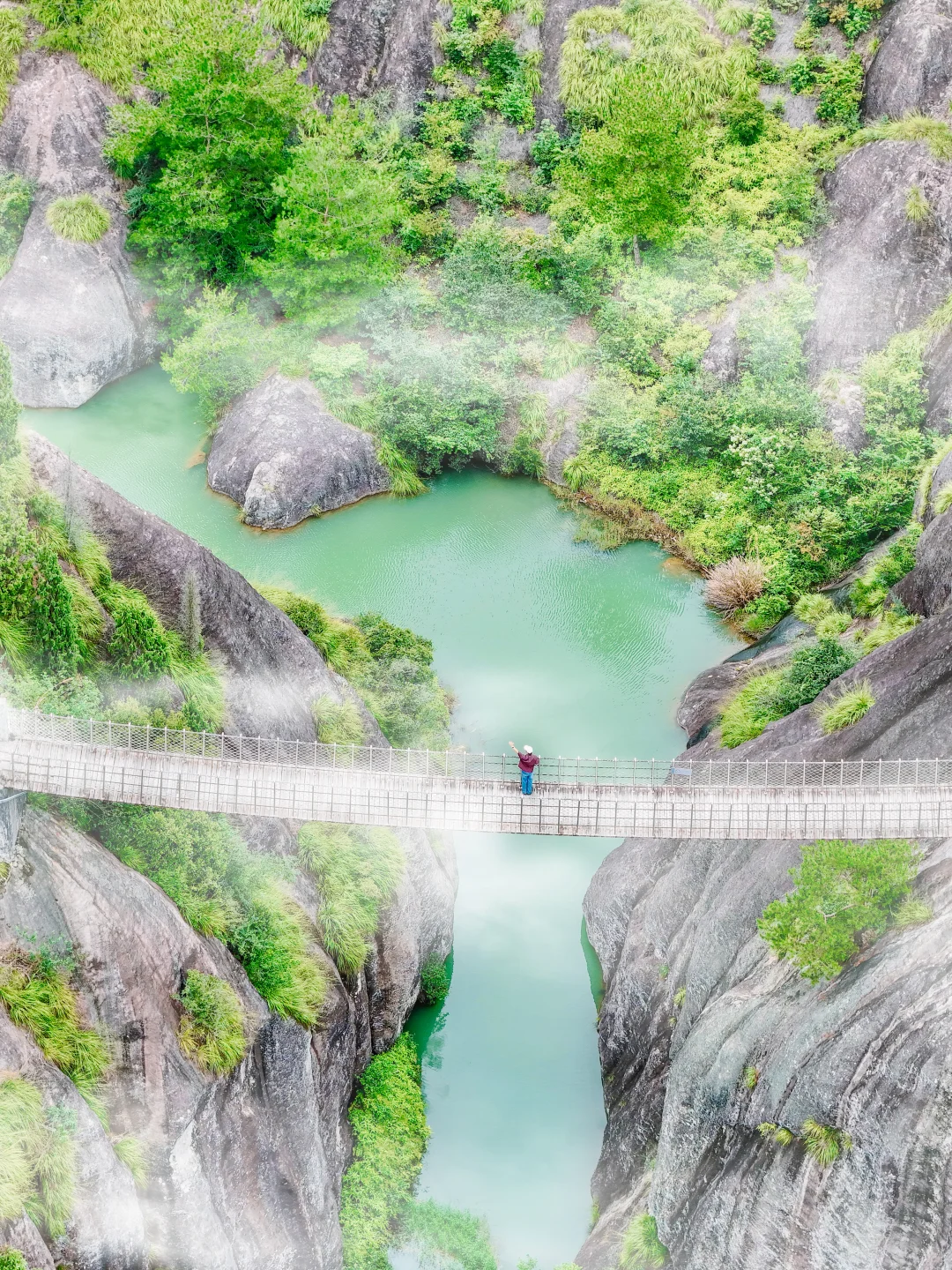 小红书跟风成功的一次‼️浙江冷门仙山好震撼